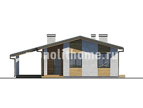 Проект дома Посейдон — 4